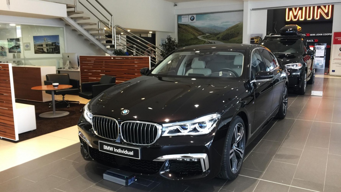 BMW Serie 7 Individual xDrive